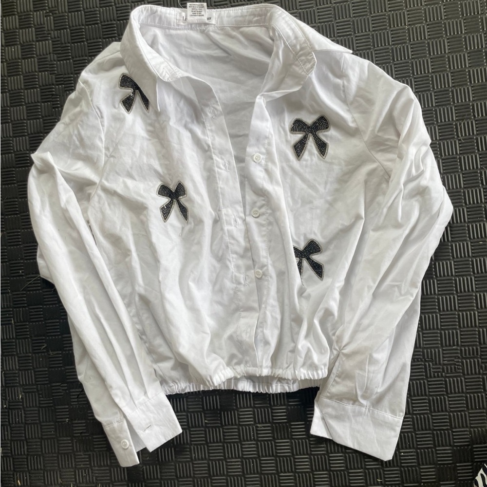 Lotus and lavender shirt size small